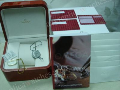Omega Deluxe Wood Replacement Watch box - Buy Replica